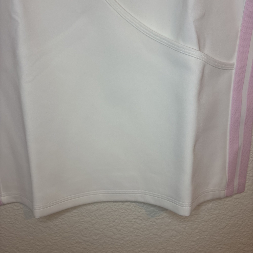 Adidas SEASONAL ESSENTIALS 3-STRIPES CROP TEE size XL women's - Picture 8 of 16